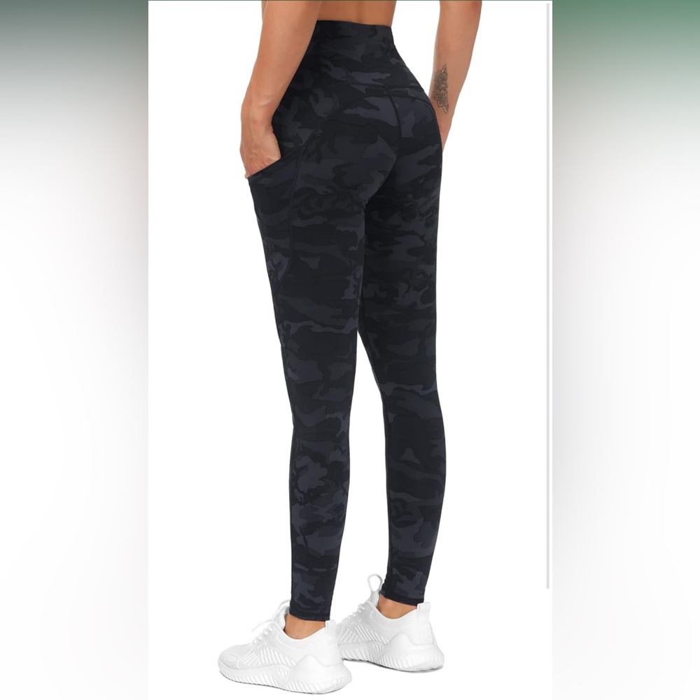 CAMO ACTIVE / YOGA PANTS